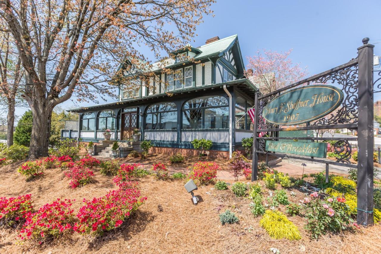 The Shaffner Inn Winston-Salem Eksteriør billede