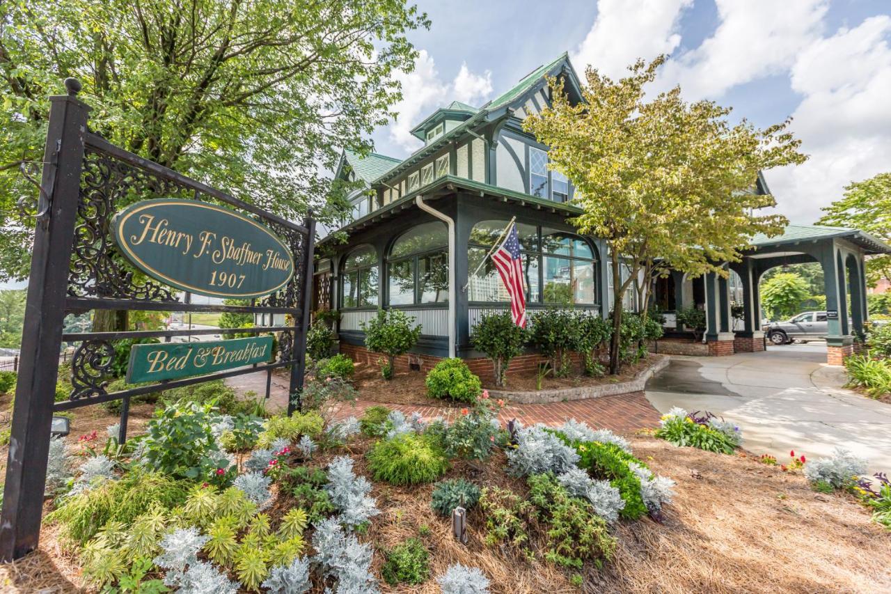 The Shaffner Inn Winston-Salem Eksteriør billede