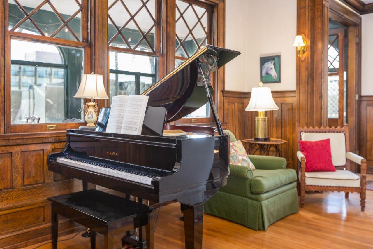 The Shaffner Inn Winston-Salem Eksteriør billede