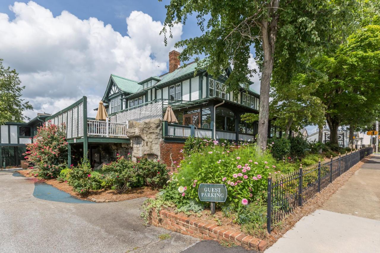 The Shaffner Inn Winston-Salem Eksteriør billede